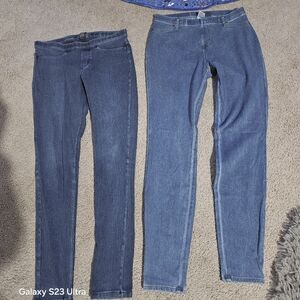 Women's Blue Jeans Jeggings Bundle